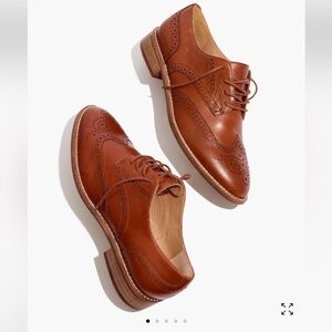Brand new without tags Madewell women’s size 6 The Juliette Oxford shoes